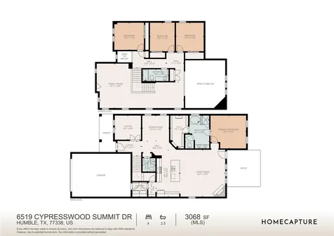6519 Cypresswood Summit Drive Humble TX 77338
