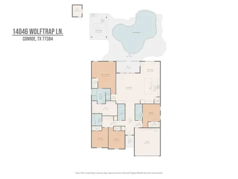 14046 Wolftrap Lane Conroe TX 77384