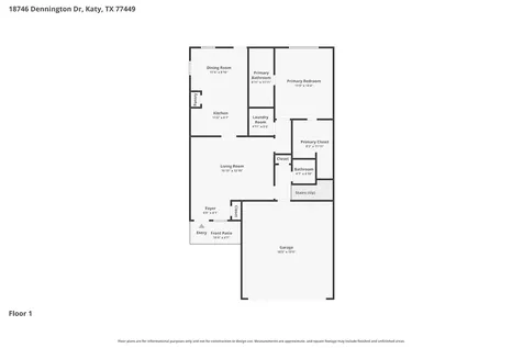 18746 Dennington Drive Katy TX 77449
