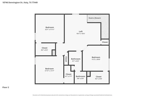 18746 Dennington Drive Katy TX 77449