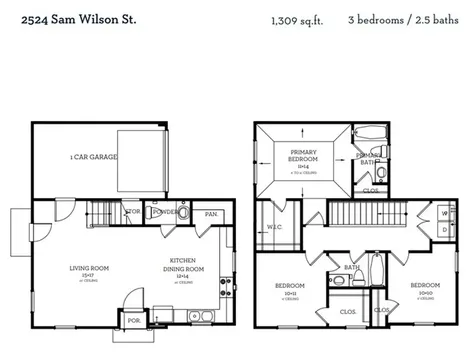 2524 Sam Wilson Street Houston TX 77020