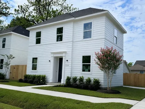 2524 Sam Wilson Street Houston TX 77020