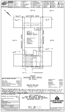 13225 Anchor Bay Drive Texas City TX 77568