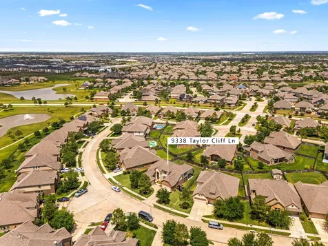 9338 Taylor Cliff Lane Cypress TX 77433