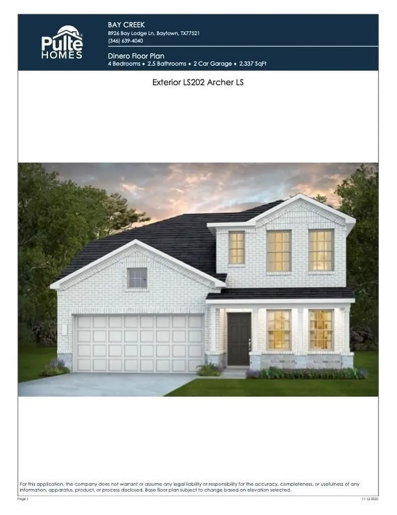 9022 Bay Lodge Lane Baytown TX 77521