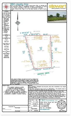18821 Aquatic Drive Houston TX 77346