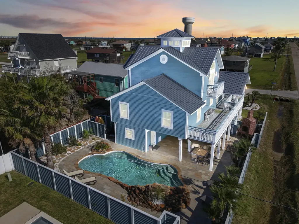 16544 John Silver Road Jamaica Beach TX 77554