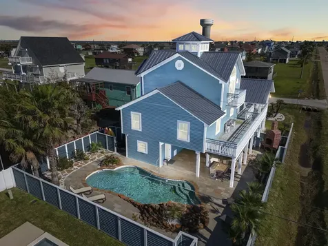 16544 John Silver Road Jamaica Beach TX 77554