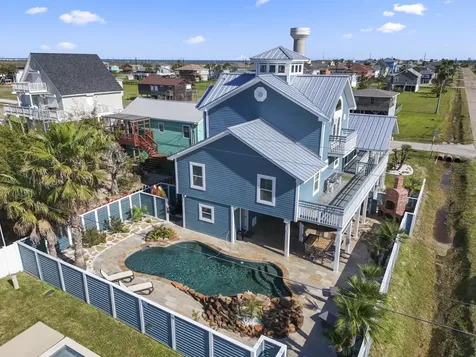 16544 John Silver Road Jamaica Beach TX 77554