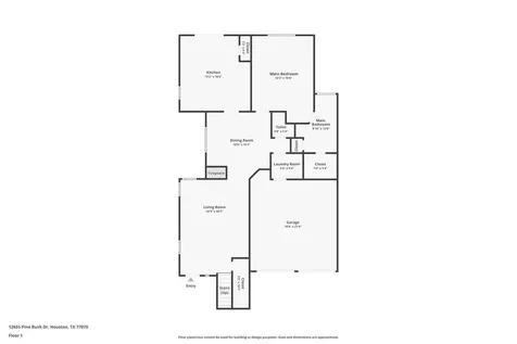 12655 Pine Bush Drive Houston TX 77070