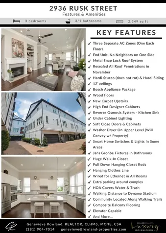 2936 Rusk Street Houston TX 77003