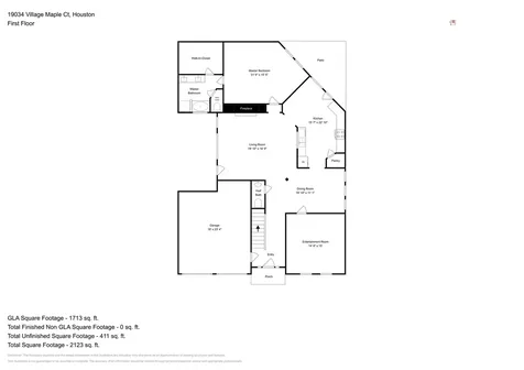 19034 Village Maple Court Houston TX 77084