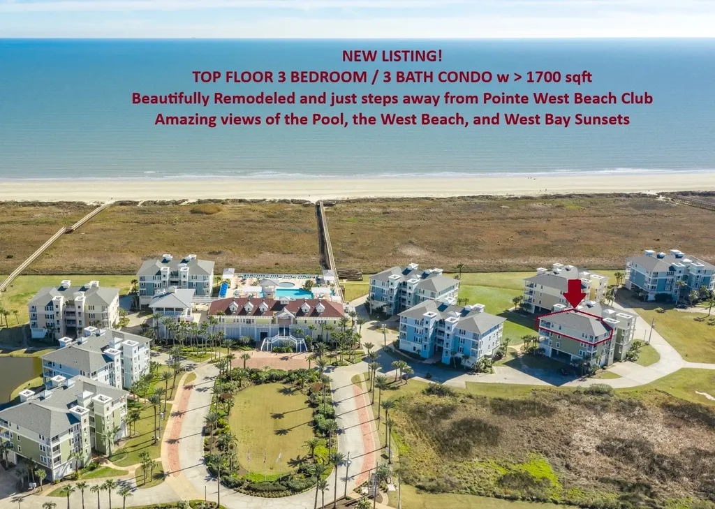 4231 Pointe West Dr Drive 301 Galveston TX 77554