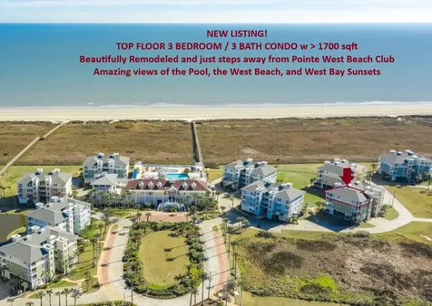 4231 Pointe West Dr Drive 301 Galveston TX 77554