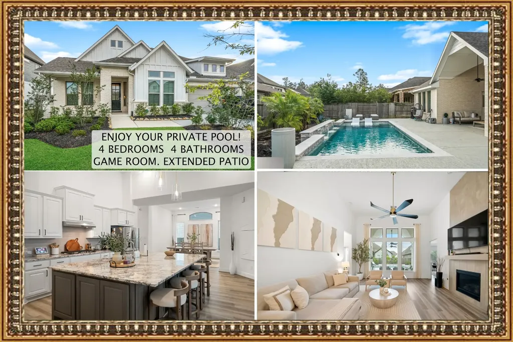 17437 Violet Vineyard Street Conroe TX 77302