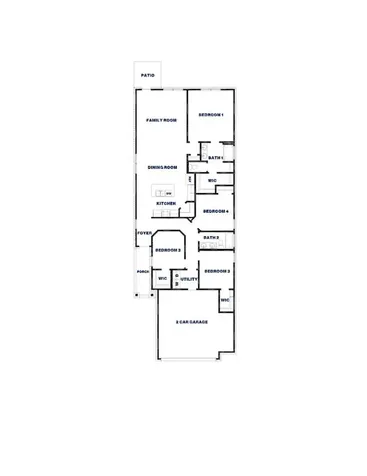 1711 Green Warbler Lane Crosby TX 77532