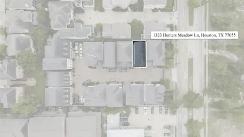1323 Hunters Meadow Lane Houston TX 77055