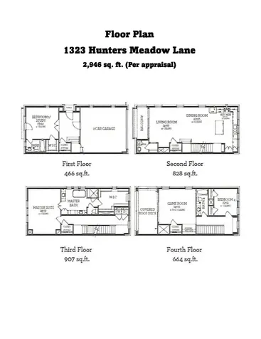 1323 Hunters Meadow Lane Houston TX 77055