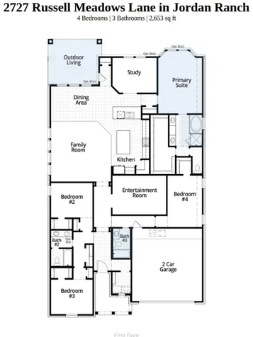 2727 Russell Meadows Lane Fulshear TX 77423