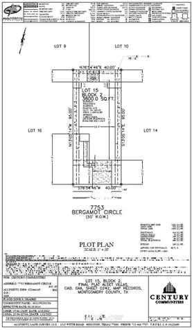 7753 Bergamot Circle Magnolia TX 77354
