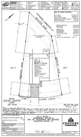 8104 Ocean Jasper Lane Texas City TX 77591