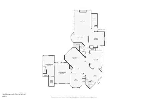 13602 Springmint Drive Cypress TX 77429