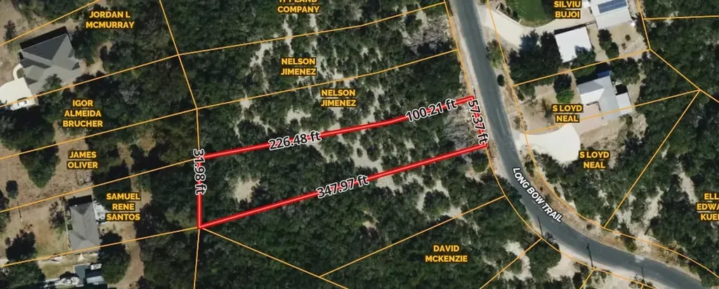 Tbd Long Bow Trail Austin TX 78734