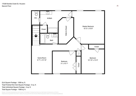 17039 Kemble Creek Drive Houston TX 77084
