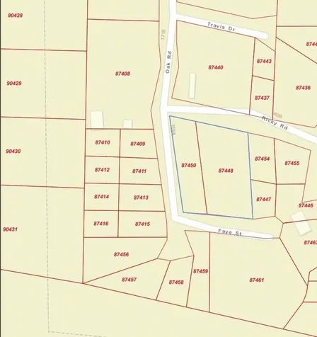 0 Lot 784-785 Faye Street Hawk Cove TX 75474