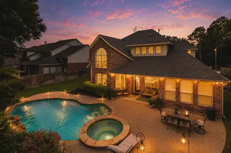15418 Stable Trail Drive Cypress TX 77429