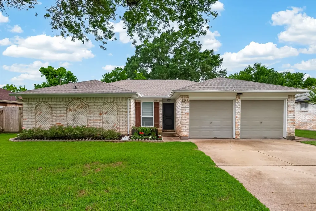 5347 Lincoln Green Drive Katy TX 77493