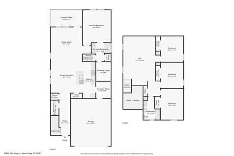 2527 Paloverde Canyon Court Crosby TX 77532