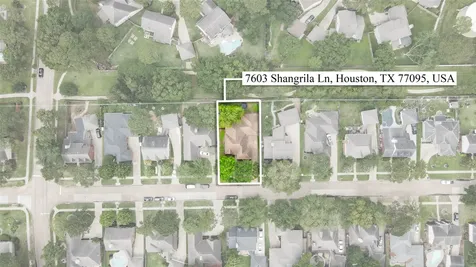 7603 Shangrila Lane Houston TX 77095
