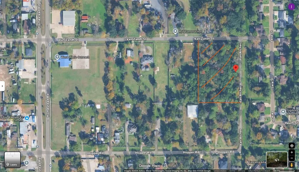 6126 Van Zandt Street Houston TX 77016