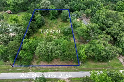 207 Blue Lake Drive Huffman TX 77336