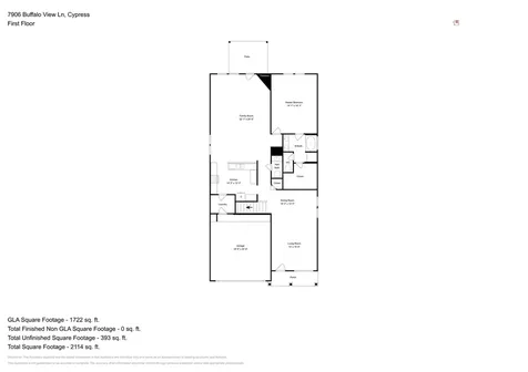 7906 Buffalo View Lane Cypress TX 77433