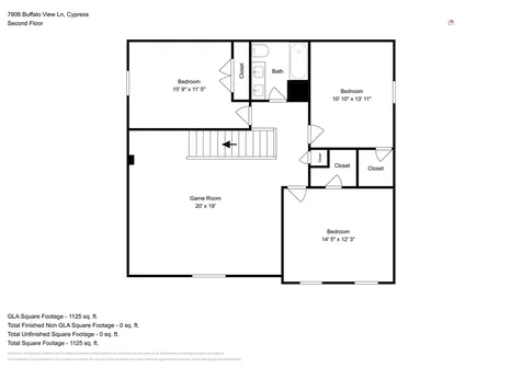7906 Buffalo View Lane Cypress TX 77433