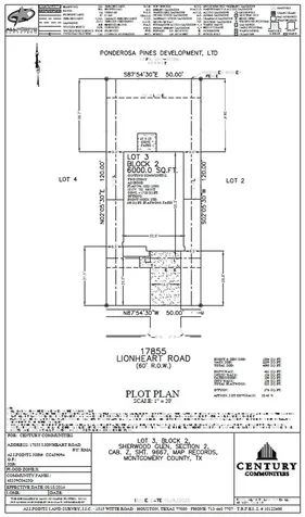 17855 Lionheart Road Conroe TX 77306