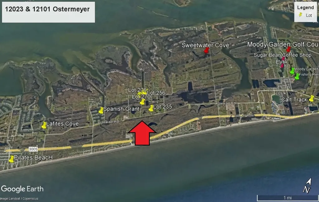 12023 Ostermeyer Road Galveston TX 77554