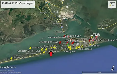12023 Ostermeyer Road Galveston TX 77554