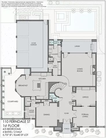 110 Ferndale Street Bellaire TX 77401