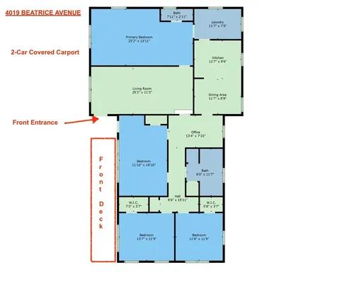 4019 Beatrice Avenue Dickinson TX 77539
