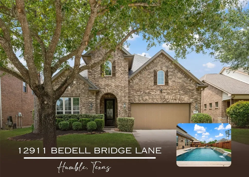 12911 Bedell Bridge Lane Humble TX 77346