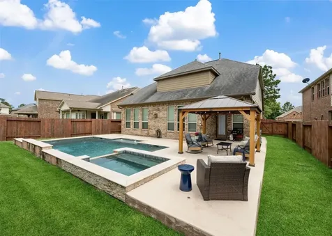 12911 Bedell Bridge Lane Humble TX 77346