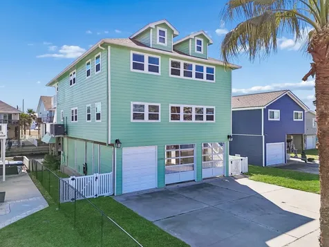 22105 Zapata Drive Galveston TX 77554