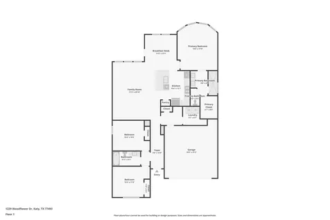 1229 Woodflower Drive Katy TX 77493