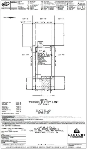 20878 Wildbird Cherry Lane Porter TX 77365