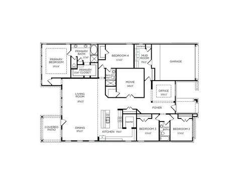 2806 Ametrine Drive Iowa Colony TX 77583