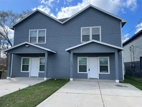 4510 Mayflower Street B Houston TX 77051