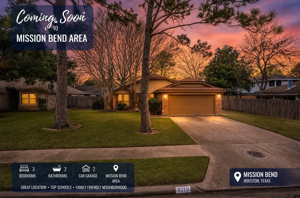 8110 Glorieta Drive Houston TX 77083
